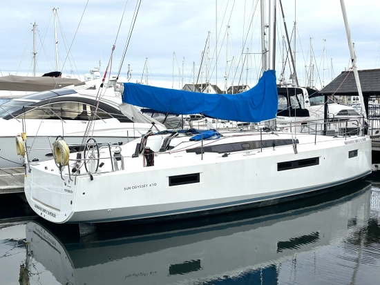 Jeanneau Sun Odyssey 410 d’occasion à vendre