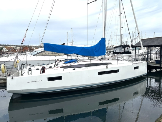 Jeanneau Sun Odyssey 410 d’occasion à vendre