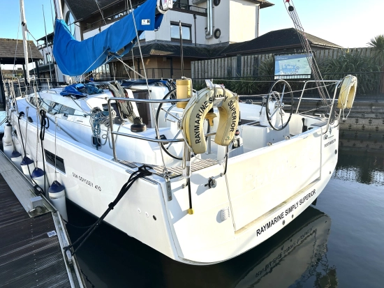 Jeanneau Sun Odyssey 410 d’occasion à vendre