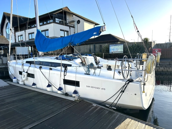 Jeanneau Sun Odyssey 410 d’occasion à vendre