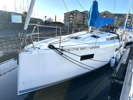 Jeanneau Sun Odyssey 410 d’occasion à vendre