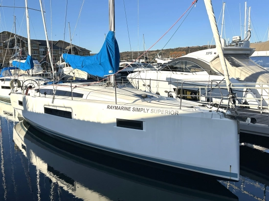 Jeanneau Sun Odyssey 410 d’occasion à vendre