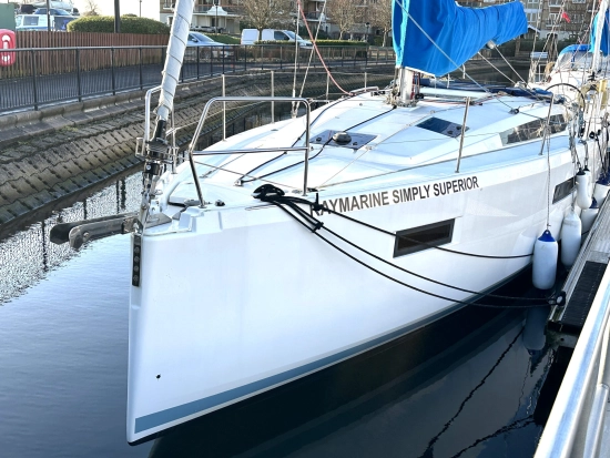 Jeanneau Sun Odyssey 410 d’occasion à vendre