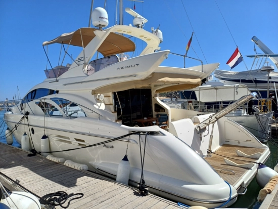 Azimut 50 Flybridge d’occasion à vendre