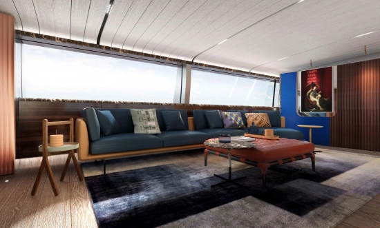 Perini Navi 47M S Y Custom Model brand new for sale