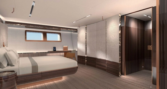 Perini Navi 47M S Y Custom Model brand new for sale