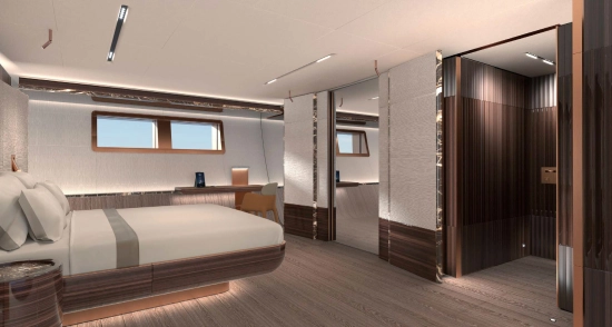 Perini Navi 47M S Y Custom Model brand new for sale