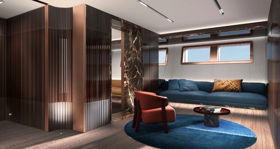Perini Navi 47M S Y Custom Model brand new for sale