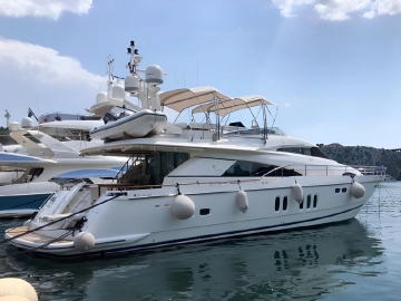 Fairline Squadron 74 brand new for sale
