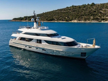 Sanlorenzo SD112 brand new for sale
