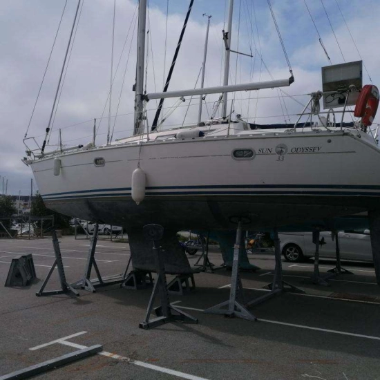 Jeanneau Sun Odyssey 33 preowned for sale