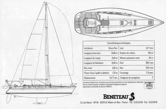 Beneteau Oceanis 440 preowned for sale