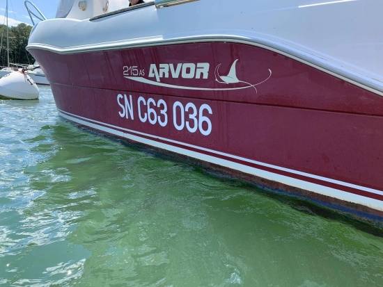 Arvor 215 AS preowned for sale