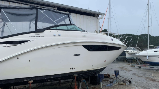 Sea Ray Sundancer 265 preowned for sale