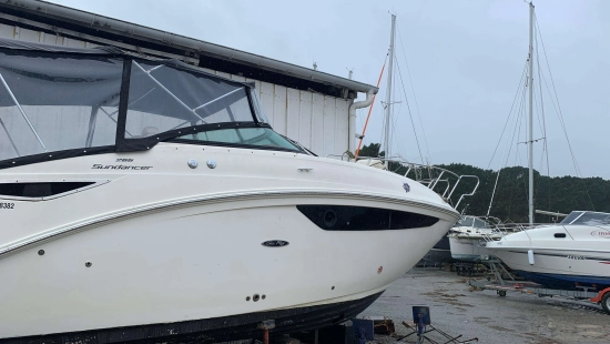 Sea Ray Sundancer 265 preowned for sale