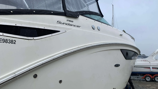 Sea Ray Sundancer 265 preowned for sale