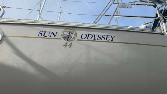 Jeanneau Sun Odyssey 44 preowned for sale