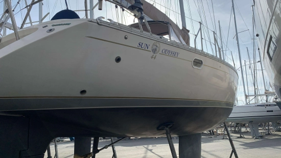 Jeanneau Sun Odyssey 44 preowned for sale