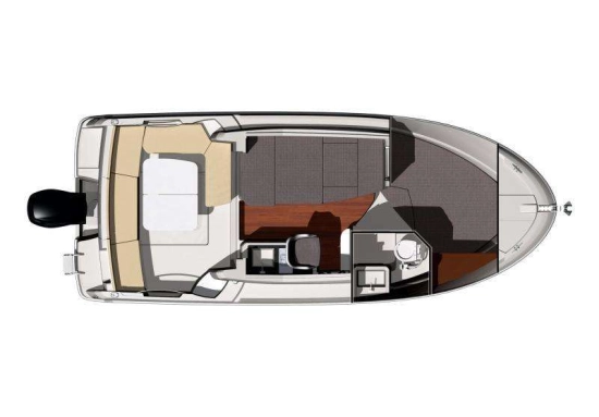 Jeanneau Merry Fisher 755 preowned for sale