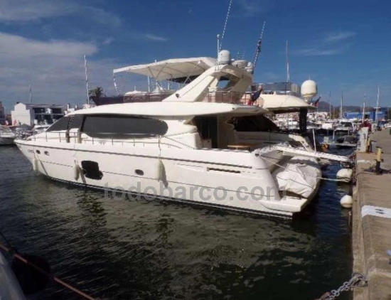 Ferretti 630 d’occasion à vendre