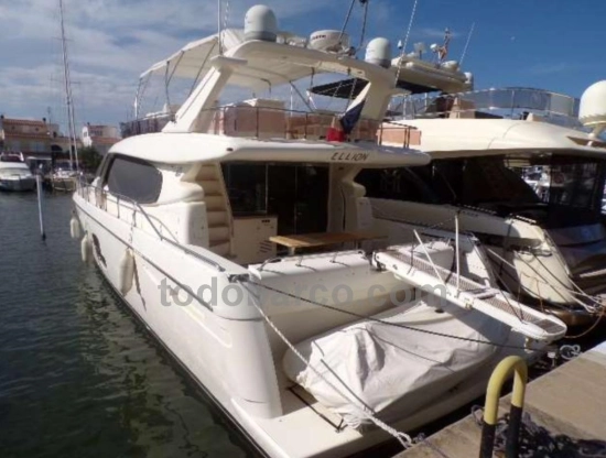 Ferretti 630 d’occasion à vendre