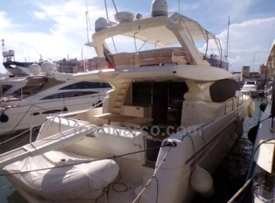 Ferretti 630 d’occasion à vendre