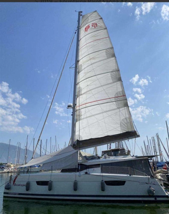 Fountaine Pajot SAONA 47 d’occasion à vendre