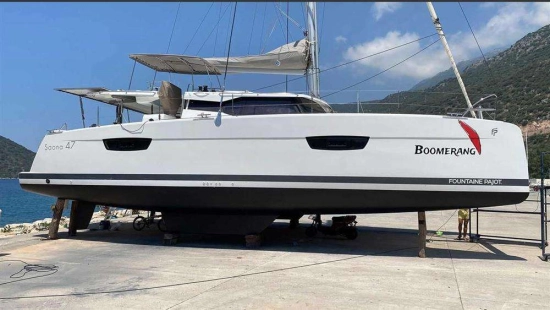 Fountaine Pajot SAONA 47 d’occasion à vendre