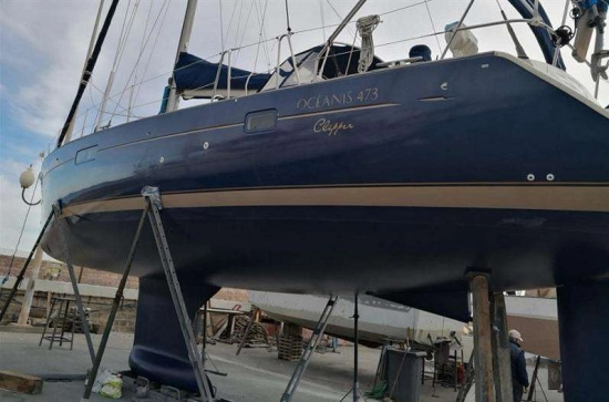 Beneteau Oceanis 473 CLIPPER gebraucht zum verkauf