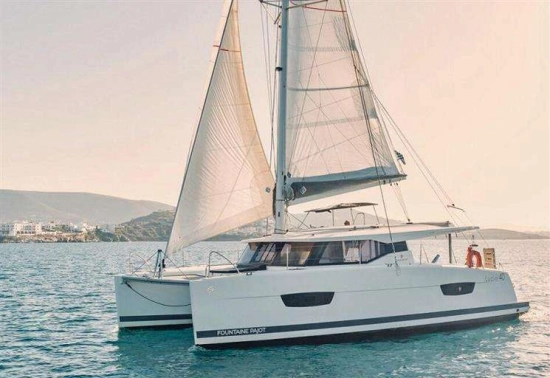 Fountaine Pajot LUCIA 40 MAESTRO d’occasion à vendre