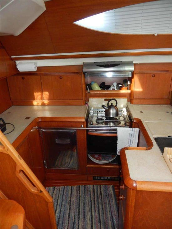 Jeanneau Sun Odyssey 54 DS d’occasion à vendre