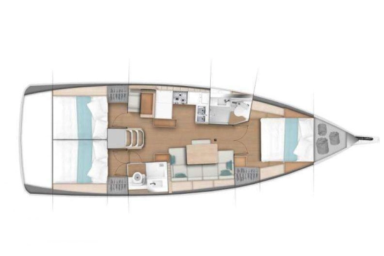 Jeanneau Sun Odyssey 440 d’occasion à vendre