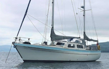 Moody 42 KETCH preowned for sale