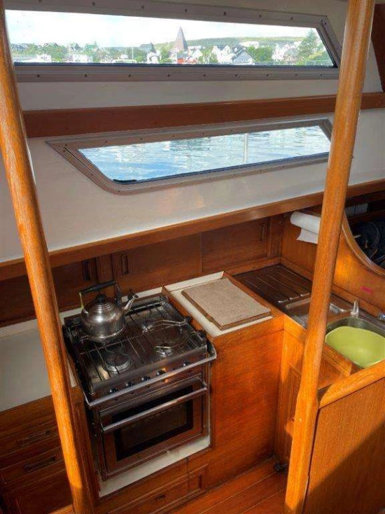 BOWMAN YACHTS BOWMAN 57 preowned for sale