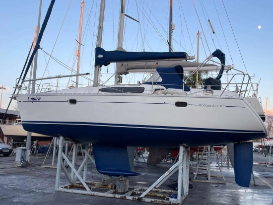 Jeanneau Sun Odyssey 32.2 gebraucht zum verkauf