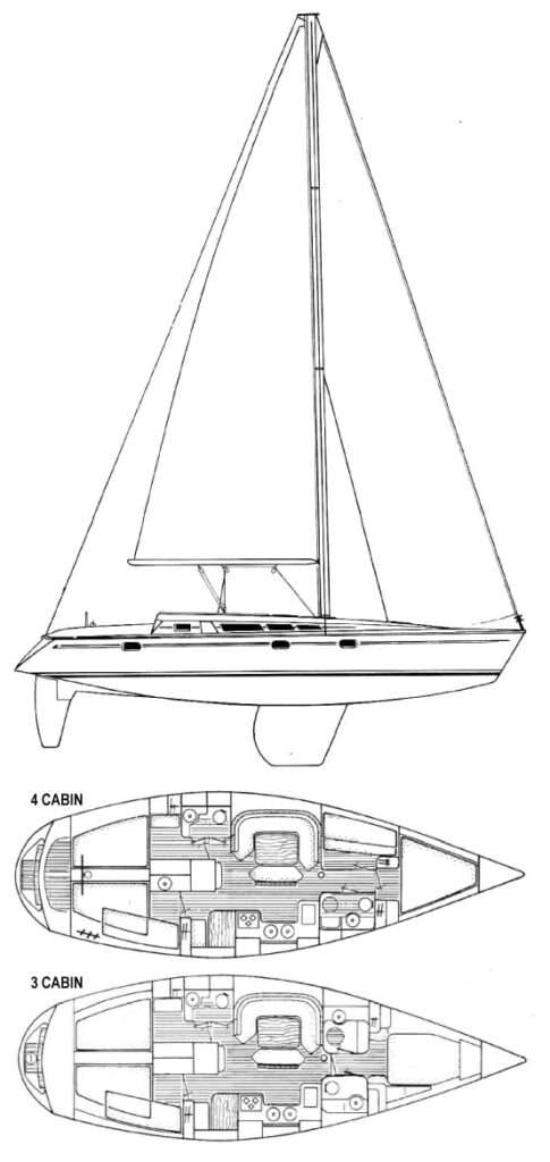 Jeanneau Sun Odyssey 44 d’occasion à vendre