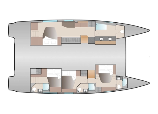 Fountaine Pajot Aura 51 gebraucht zum verkauf