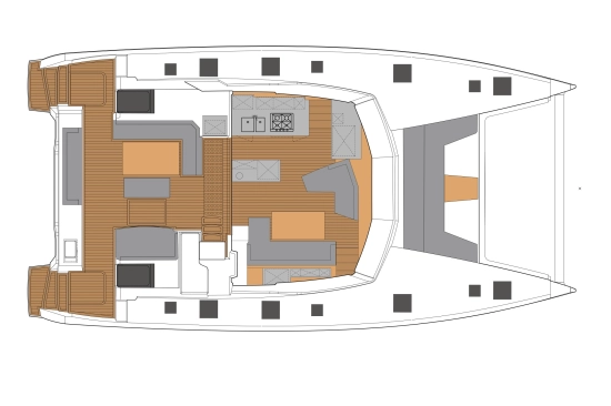 Fountaine Pajot Aura 51 gebraucht zum verkauf