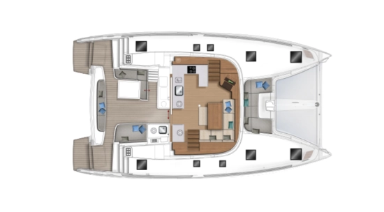 Lagoon 46 neu zum verkauf