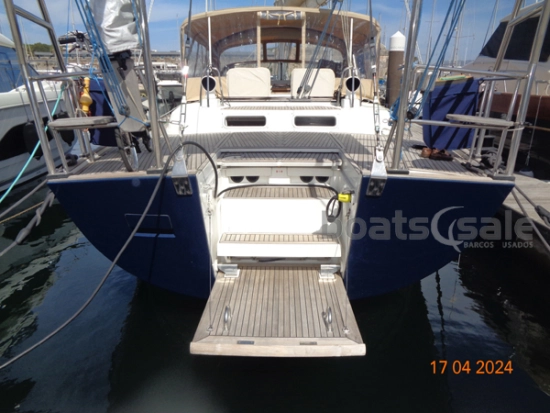 Beneteau 57 d’occasion à vendre