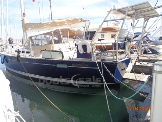 Beneteau 57 d’occasion à vendre