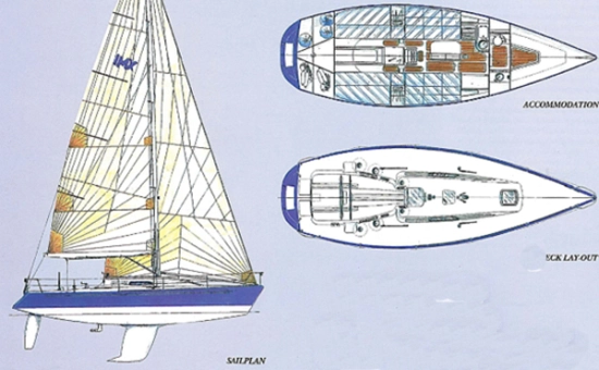 X Yachts IMX 38 gebraucht zum verkauf