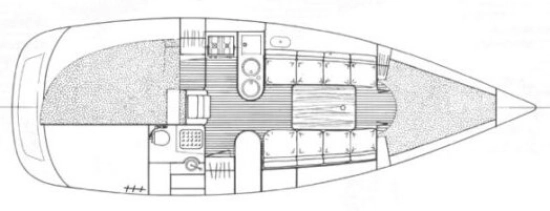 Beneteau 310 gebraucht zum verkauf