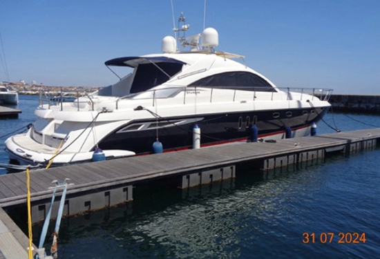 Fairline 62 HT gebraucht zum verkauf