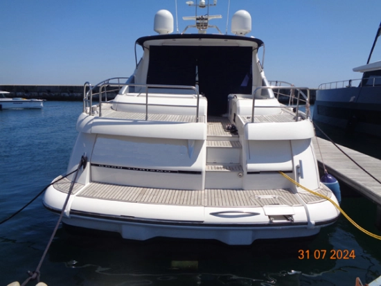 Fairline 62 HT gebraucht zum verkauf