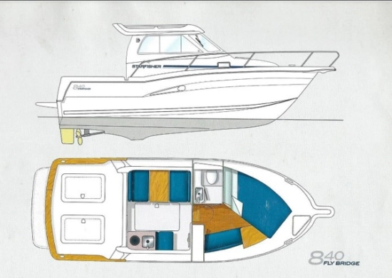 Starfisher 840 Fly gebraucht zum verkauf