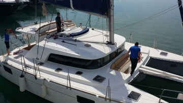 Lagoon 440 preowned for sale