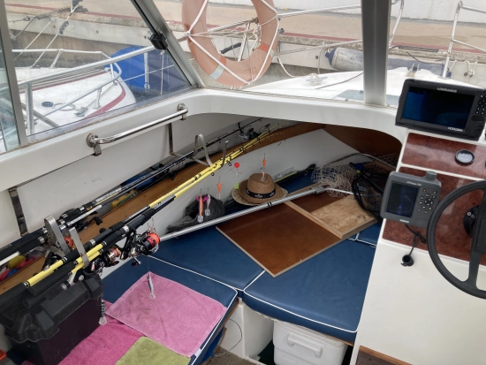 Jeanneau Merry Fisher 610 HB preowned for sale