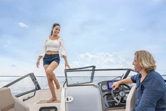 Quicksilver Cruiser 605 neu zum verkauf
