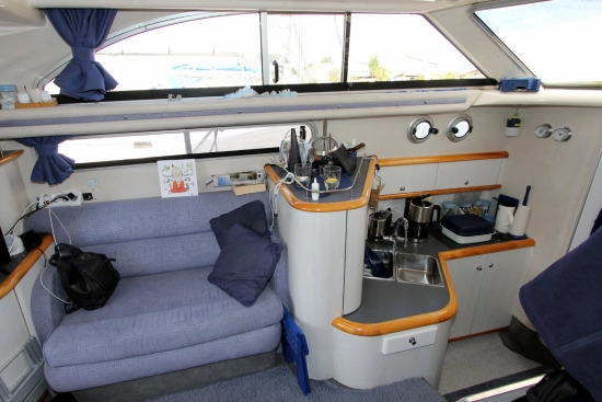 Sealine 350 Flybridge preowned for sale